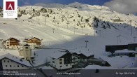 Archived image Webcam Arlberghaus at Zuers 17:00