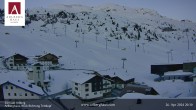 Archived image Webcam Arlberghaus at Zuers 19:00