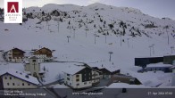 Archived image Webcam Arlberghaus at Zuers 06:00