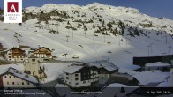 Archived image Webcam Arlberghaus at Zuers 17:00