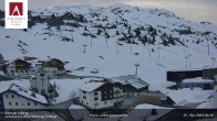 Archived image Webcam Arlberghaus at Zuers 05:00