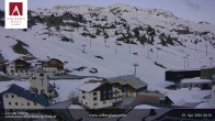Archived image Webcam Arlberghaus at Zuers 19:00