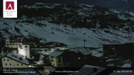 Archiv Foto Webcam Zürs: Hotel Arlberghaus 23:00