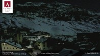 Archiv Foto Webcam Zürs: Hotel Arlberghaus 01:00