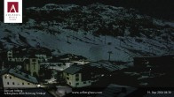 Archived image Webcam Arlberghaus at Zuers 03:00