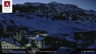 Archiv Foto Webcam Zürs: Hotel Arlberghaus 05:00