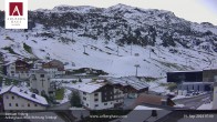 Archiv Foto Webcam Zürs: Hotel Arlberghaus 06:00