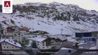 Archiv Foto Webcam Zürs: Hotel Arlberghaus 07:00