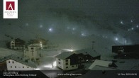 Archived image Webcam Arlberghaus at Zuers 23:00