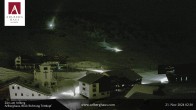 Archiv Foto Webcam Zürs: Hotel Arlberghaus 01:00