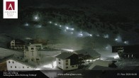 Archiv Foto Webcam Zürs: Hotel Arlberghaus 05:00