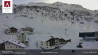 Archiv Foto Webcam Zürs: Hotel Arlberghaus 07:00