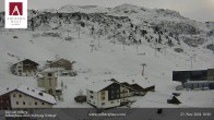 Archiv Foto Webcam Zürs: Hotel Arlberghaus 09:00