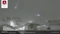 Archived image Webcam Arlberghaus at Zuers 19:00