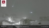 Archiv Foto Webcam Zürs: Hotel Arlberghaus 21:00