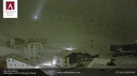 Archiv Foto Webcam Zürs: Hotel Arlberghaus 23:00