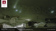 Archiv Foto Webcam Zürs: Hotel Arlberghaus 03:00