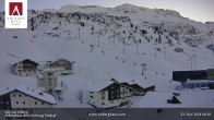 Archiv Foto Webcam Zürs: Hotel Arlberghaus 07:00