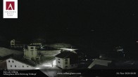 Archiv Foto Webcam Zürs: Hotel Arlberghaus 23:00