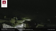 Archived image Webcam Arlberghaus at Zuers 23:00