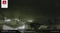 Archived image Webcam Arlberghaus at Zuers 23:00