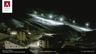 Archived image Webcam Arlberghaus at Zuers 23:00