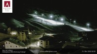 Archived image Webcam Arlberghaus at Zuers 03:00