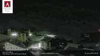 Archiv Foto Webcam Zürs: Hotel Arlberghaus 01:00