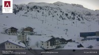 Archiv Foto Webcam Zürs: Hotel Arlberghaus 07:00