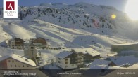 Archiv Foto Webcam Zürs: Hotel Arlberghaus 09:00