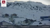 Archived image Webcam Arlberghaus at Zuers 07:00