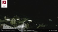 Archiv Foto Webcam Zürs: Hotel Arlberghaus 01:00