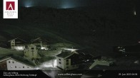 Archiv Foto Webcam Zürs: Hotel Arlberghaus 03:00