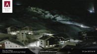 Archiv Foto Webcam Zürs: Hotel Arlberghaus 05:00