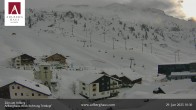 Archiv Foto Webcam Zürs: Hotel Arlberghaus 09:00