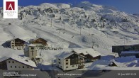 Archiv Foto Webcam Zürs: Hotel Arlberghaus 11:00