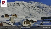 Archiv Foto Webcam Zürs: Hotel Arlberghaus 13:00