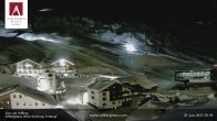 Archiv Foto Webcam Zürs: Hotel Arlberghaus 19:00