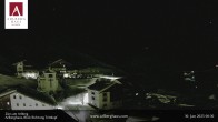 Archiv Foto Webcam Zürs: Hotel Arlberghaus 23:00