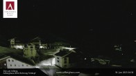 Archiv Foto Webcam Zürs: Hotel Arlberghaus 03:00