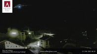 Archiv Foto Webcam Zürs: Hotel Arlberghaus 23:00