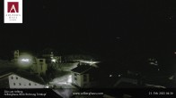 Archiv Foto Webcam Zürs: Hotel Arlberghaus 03:00