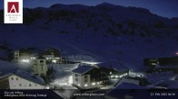 Archiv Foto Webcam Zürs: Hotel Arlberghaus 05:00