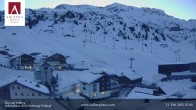 Archiv Foto Webcam Zürs: Hotel Arlberghaus 06:00