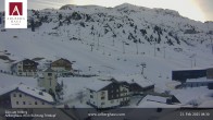 Archiv Foto Webcam Zürs: Hotel Arlberghaus 07:00