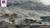 Archiv Foto Webcam Zürs: Hotel Arlberghaus 09:00