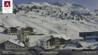 Archiv Foto Webcam Zürs: Hotel Arlberghaus 11:00