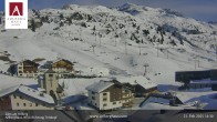 Archiv Foto Webcam Zürs: Hotel Arlberghaus 13:00