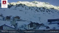 Archiv Foto Webcam Zürs: Hotel Arlberghaus 15:00