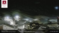 Archiv Foto Webcam Zürs: Hotel Arlberghaus 19:00